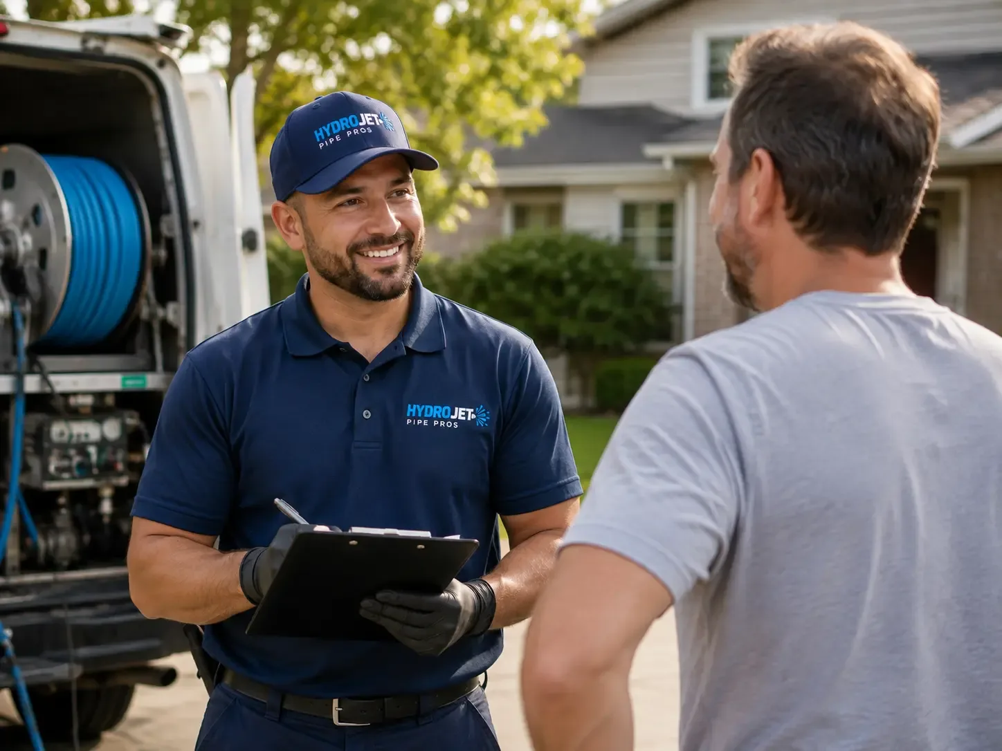 Hydro Jet Pipe Descaling Hamlin, IA FAQs